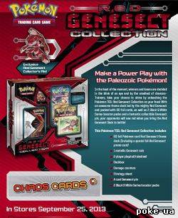 Red Genesect Collection