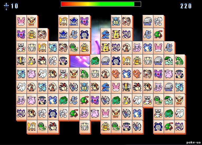 Pokemon Mahjong